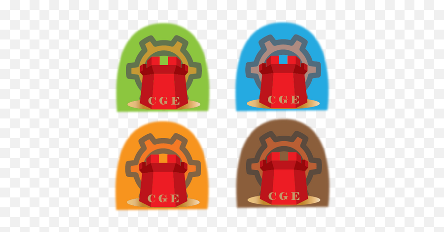 A New Iconlogo Design For Castle Game Engine U2014 Steemit Emoji,Game Logo Design