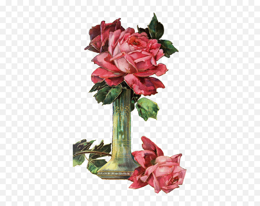 Vintage Roses Vase Rose Emoji,Vintage Roses Png