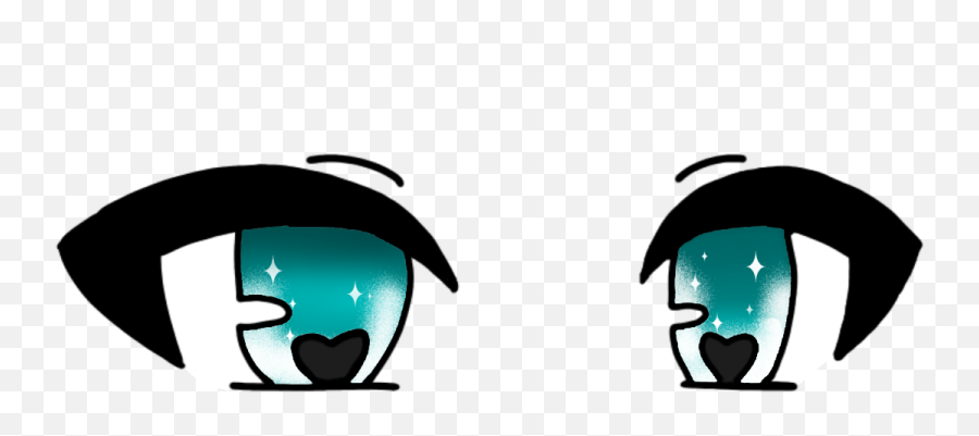 Gacha Eyes Anime Eyes Best Friend Drawings Chibi Body Emoji,Wolf Eyes Png