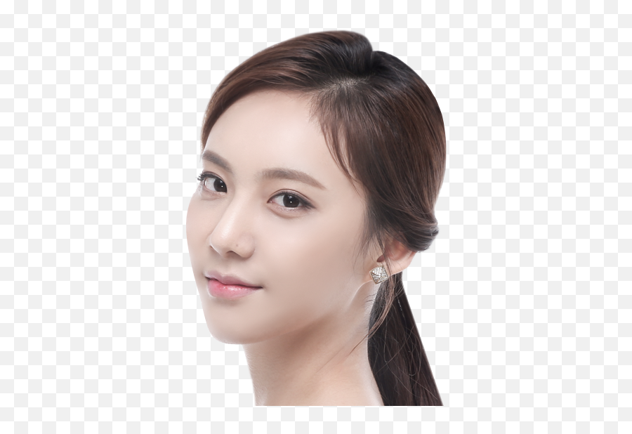 Download Hd Baby Face Png - Girl Transparent Png Image Emoji,Girl Face Png