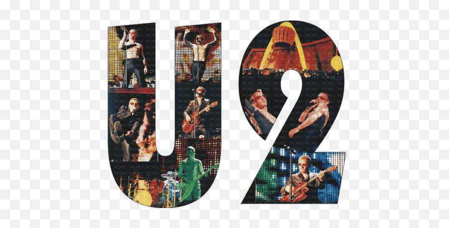 U2 Logo U2 Irland Music Band Png - Picmix Emoji,Band Png