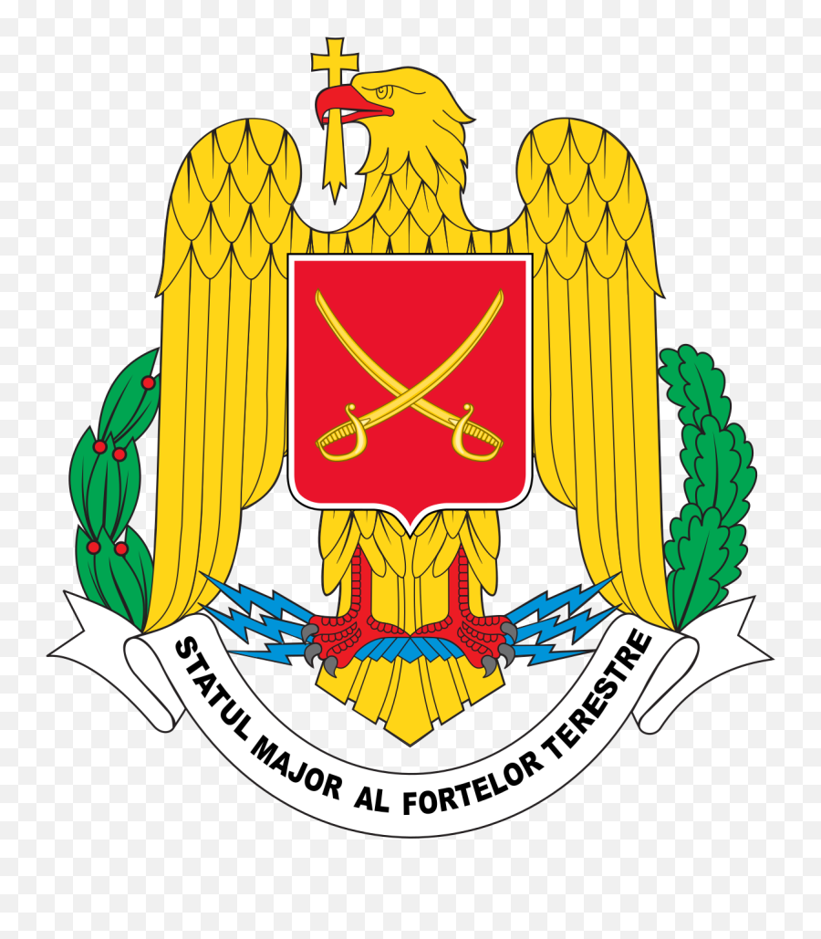 Romanian Land Forces - Wikipedia Emoji,Green Beret Logo