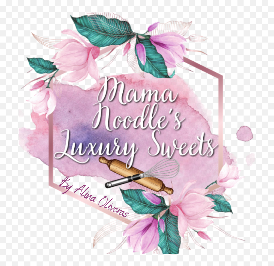 Homemade Mama Noodleu0027s Luxury Sweets Emoji,Sweets Logo