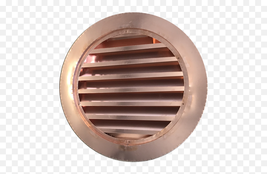 Copper Roof Vent Or Dormer - 18 Round Emoji,Copper Png