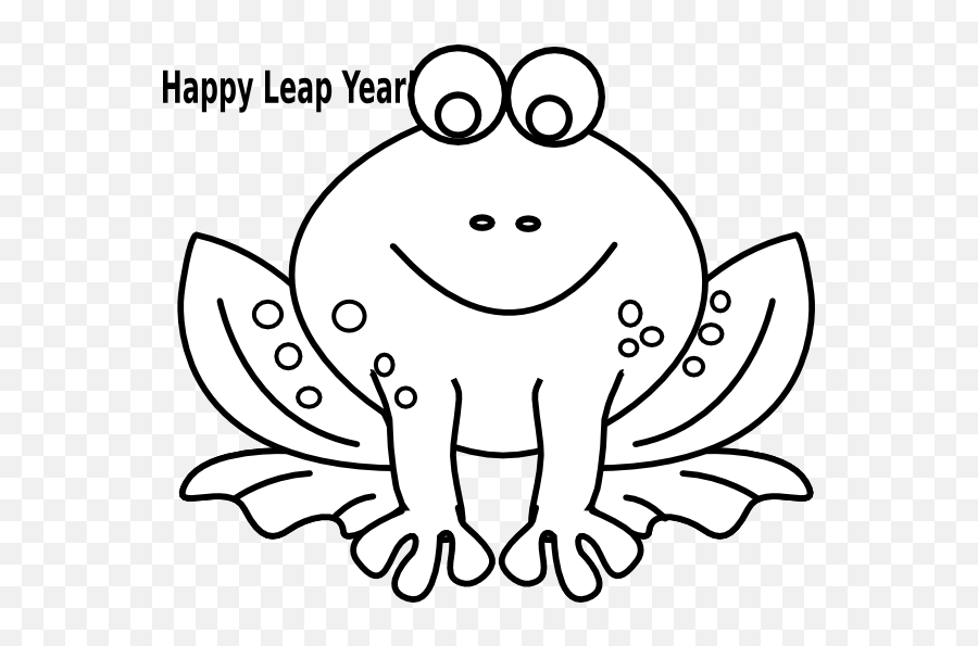Leap Year Clipart - Clipart Suggest Emoji,Leap Frog Clipart