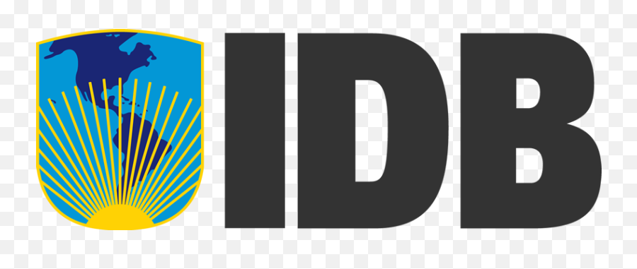 Download Hd Idb Logo Inter - American Development Bank Inter Emoji,America Bank Logo