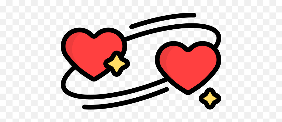 Love - Free Shapes Icons Emoji,Double Heart Png