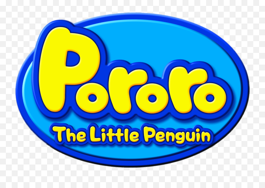 Pororo The Little Penguin Logo - Pororo Logo Png Emoji,Penguin Logo