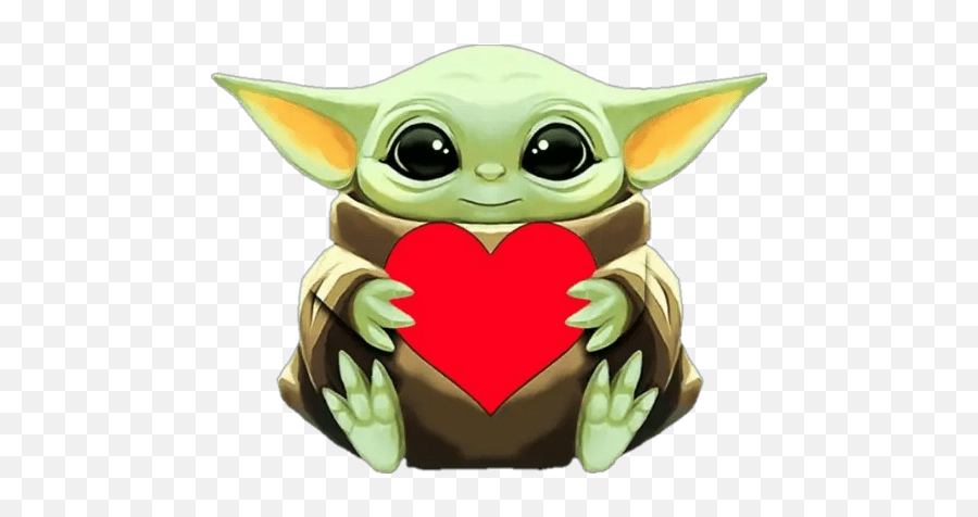 Baby Yoda Clipart Picture - Clipart World Emoji,Yoda Clipart Black And White