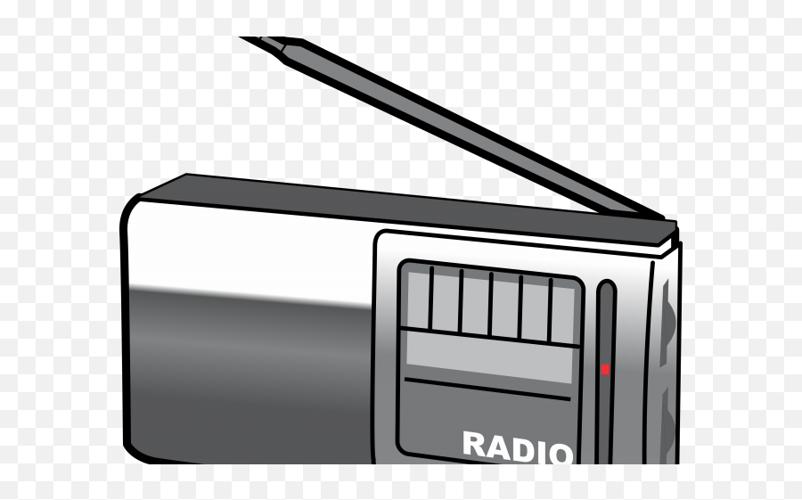 Portable Radio Png Transparent Png - Portable Emoji,Radio Clipart
