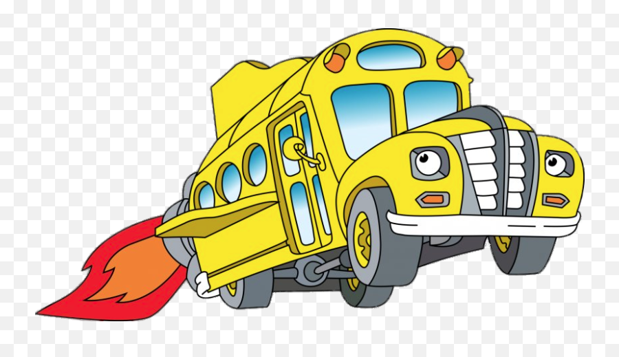 Check Out This Transparent The Magic School Bus Jet Emoji,Propeller Png