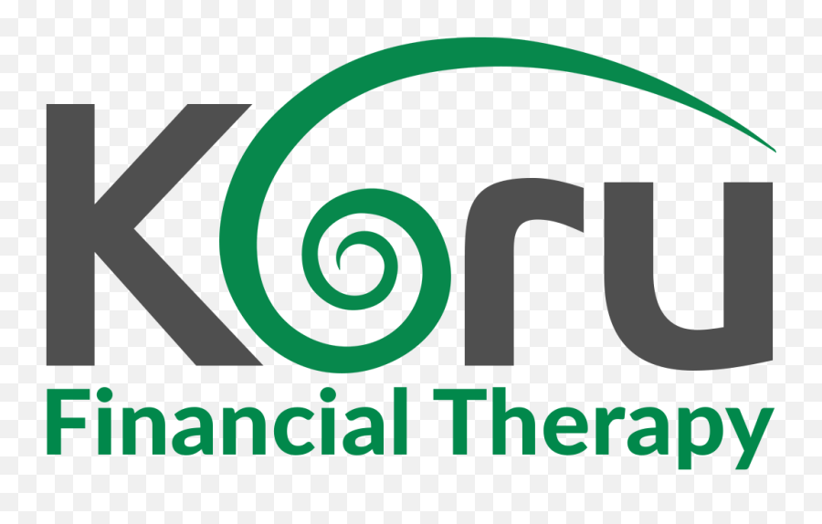 Koru Financial Therapy Mariah Hudler Growth Strength Emoji,Therapist Logo