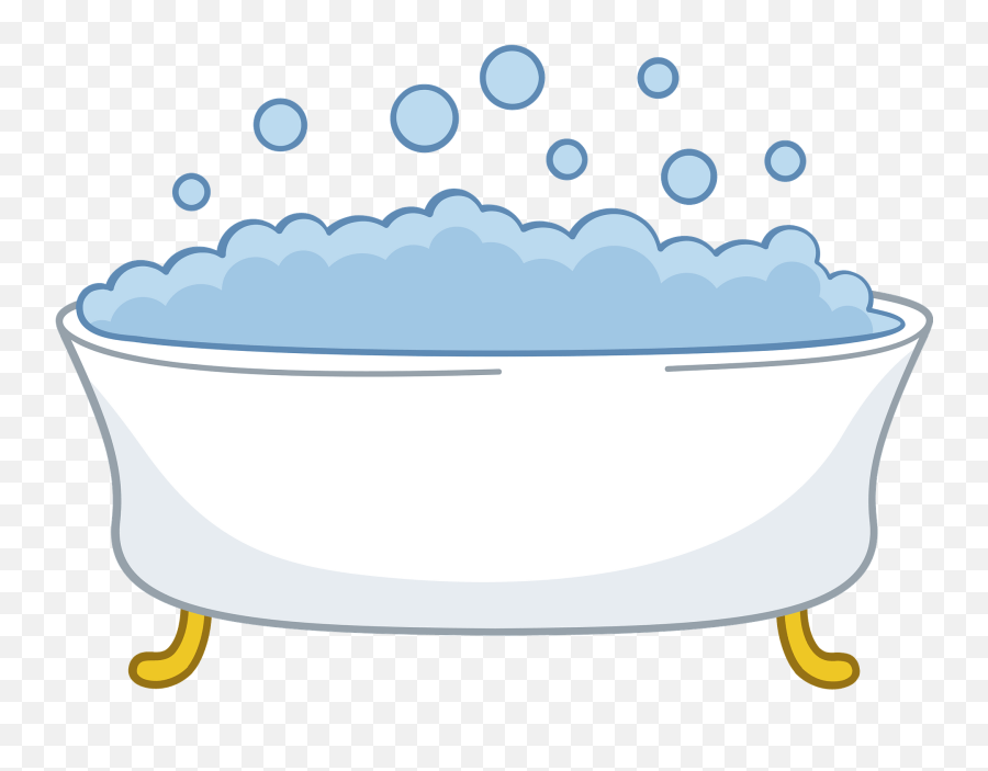 Bathtub Clipart Free Download Transparent Png Creazilla - Empty Emoji,Bath Clipart