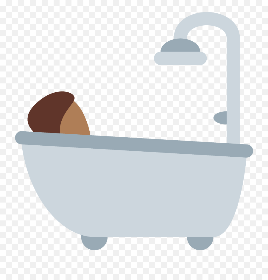 Person Taking Bath Emoji Clipart Free Download Transparent,Taking A Shower Clipart
