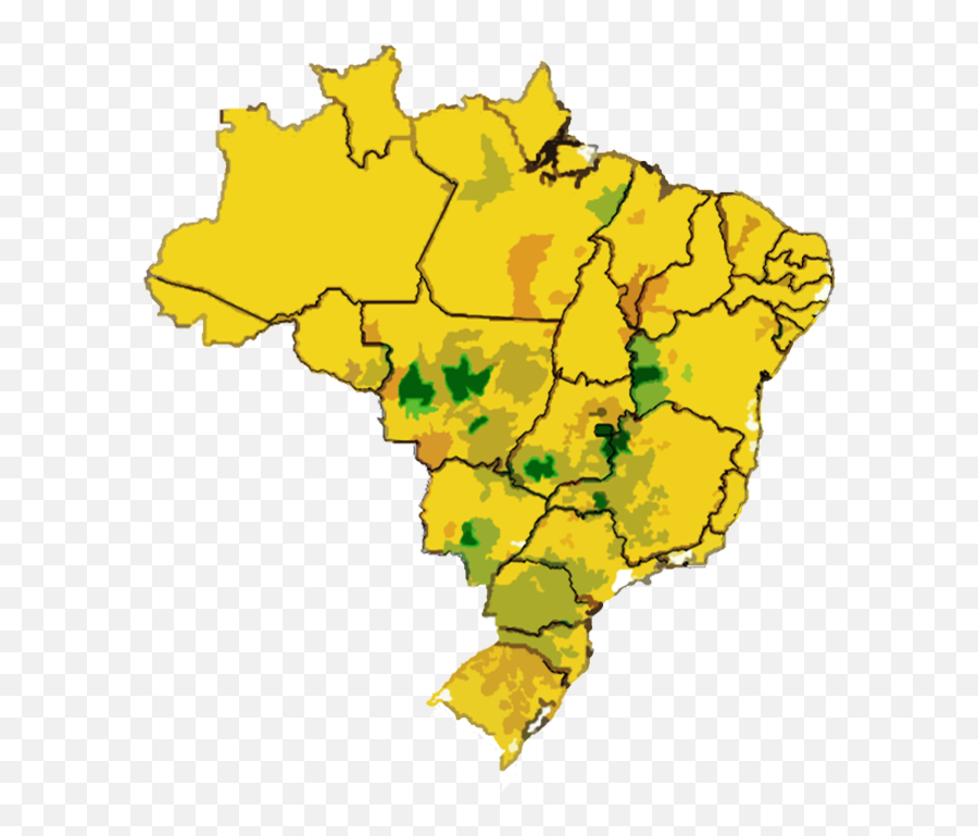 Brazil In Focus - Mycotoxin Management Issue 1 Emoji,Brazil Map Png