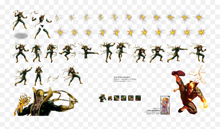Browser Games - Marvel Avengers Alliance Iron Fist Emoji,Iron Fist Logo Png