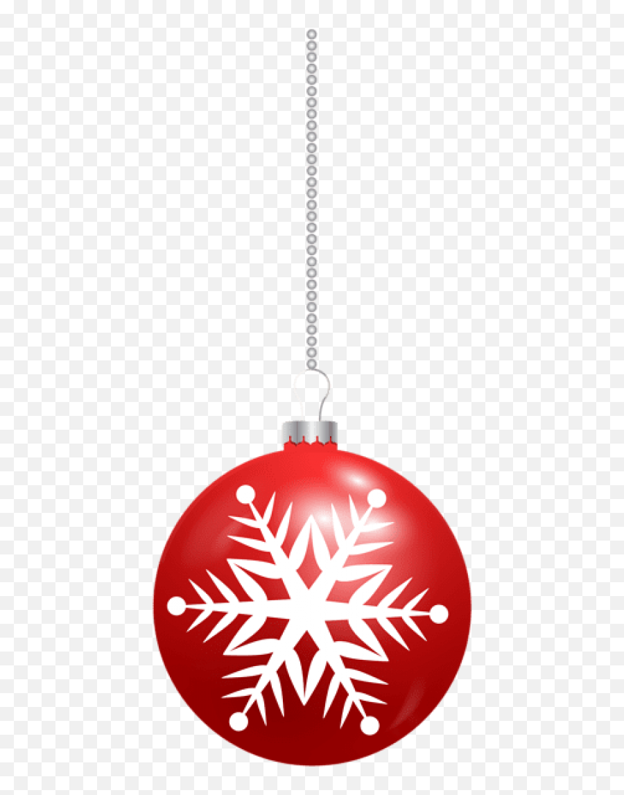 Christmas Ball With Snowflake Png - Christmas Ball Ornament Emoji,Christmas Ball Ornament Clipart