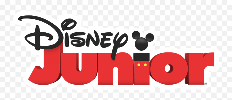 Disney Junior Tv Logo Emoji,Disney Junior Logo