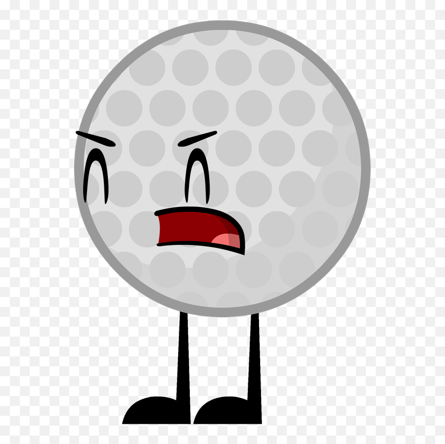 Golf Ball Clipart Png - Bfdi Golf Ball Pose 900919 Vippng Golfball Bfdi Emoji,Golf Ball Clipart