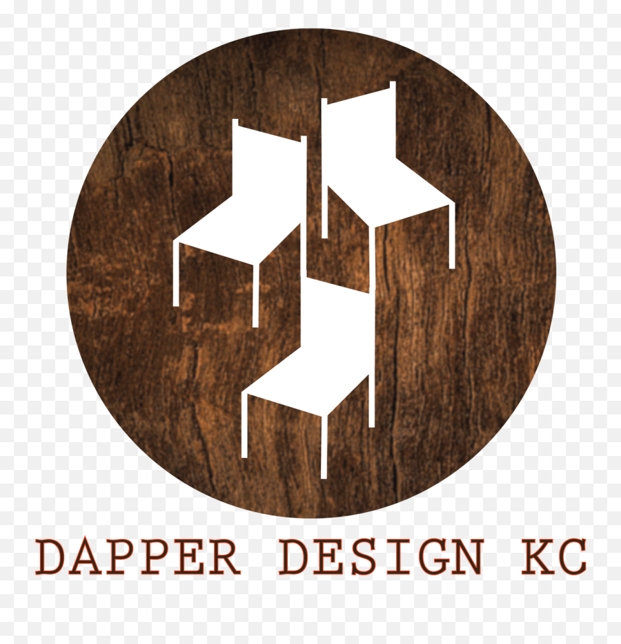 Modern Upmarket Interior Design Logo Design For Dapper - The Vigeland Park Emoji,Kc Logo