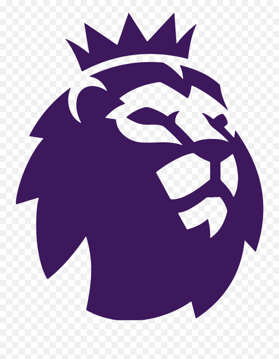 Premier League Logo Premierleague - Premier League Logo Head Emoji,Premier League Logo