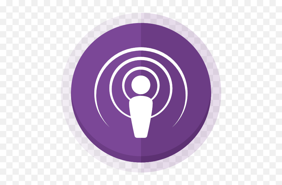 Podcast Apple Podcast Logo Audio Emoji,Podcast Logo