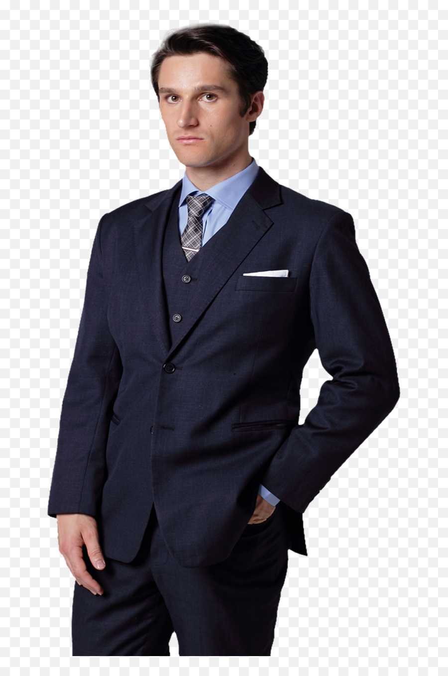 Download Three Piece Suit Hq Png Image - Man In Suit Transparent Background Emoji,Suit Png