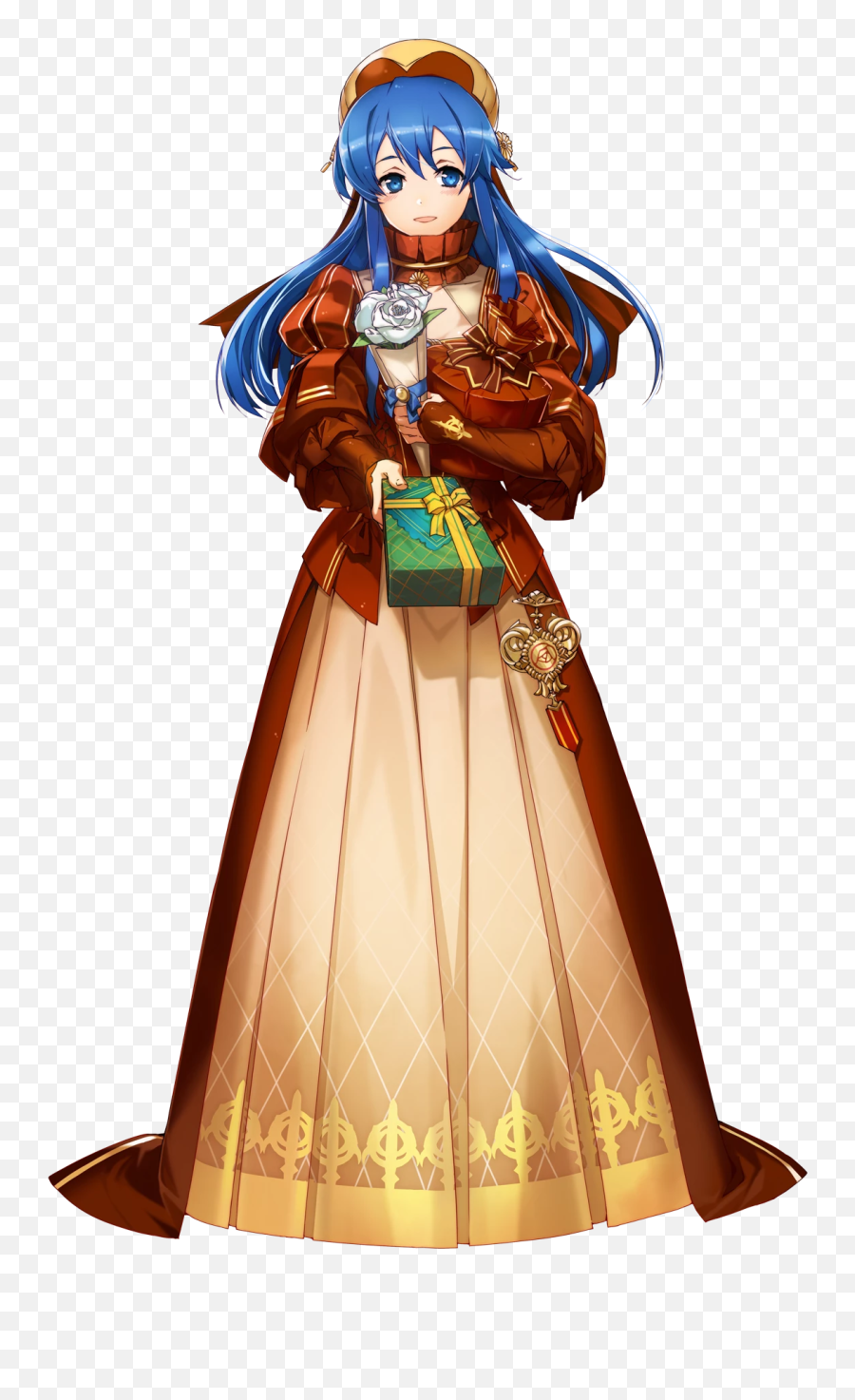 Download Blush Of Youth - Lilina Fire Emblem Heroes Png Love Abounds Lilina Emoji,Anime Blush Png
