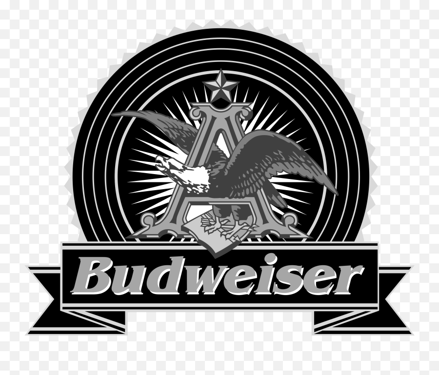 Budweiser Eagle Logo - Vintage Budweiser Logo Png Emoji,Budweiser Logo