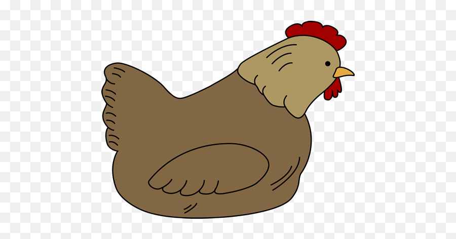 Chicken Clip Art - Cute Clipart Hen Emoji,Hen Clipart