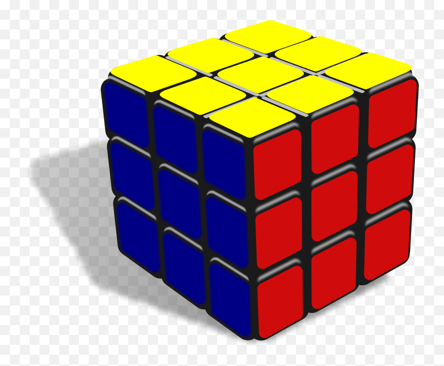Cube - 3d Cube Png Emoji,Cube Clipart