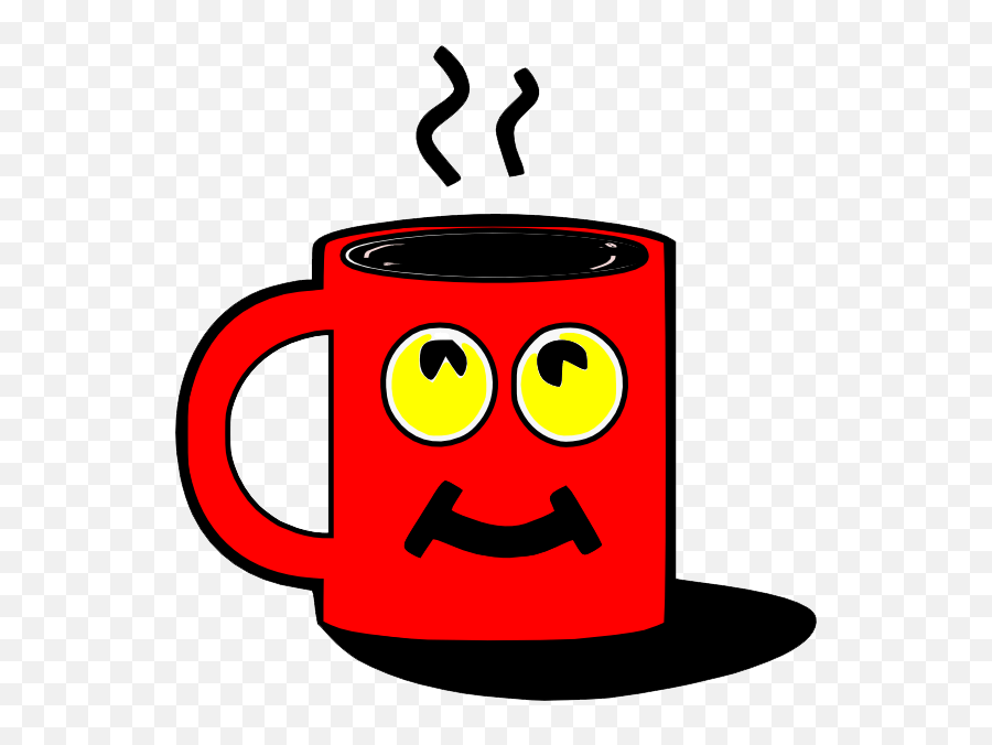 Animated Coffee Cup Clipart Transparent - Clipart World Animated Image Of Mug Emoji,Mug Clipart