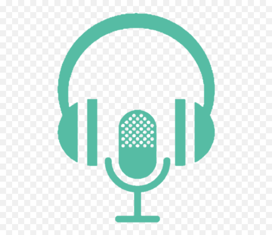 Mic Clipart Podcast Mic - Transparent Background Podcast Clipart Emoji,Microphone Clipart