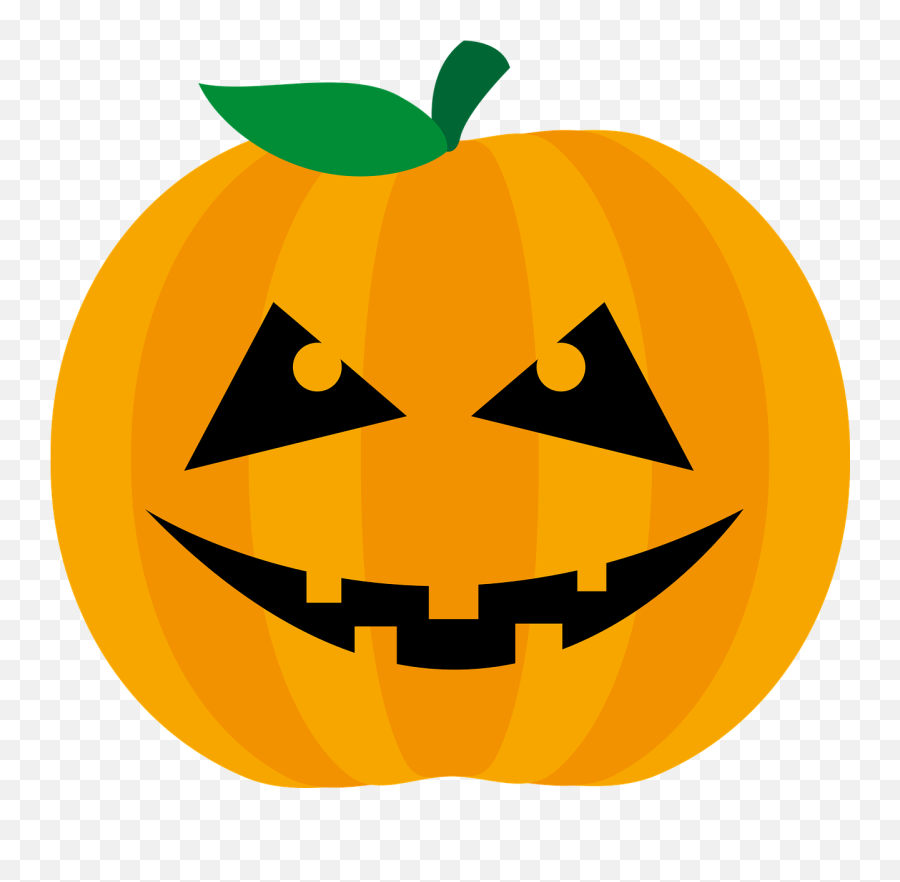 Pumpkin Halloween Orange Happy - Free Vector Graphic On Pixabay Jackolantern Clip Art Emoji,Happy Halloween Png