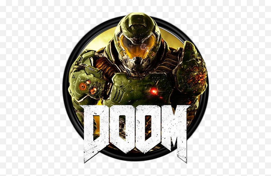 Doom Logo Png - Doom Icon Emoji,Doom Logo