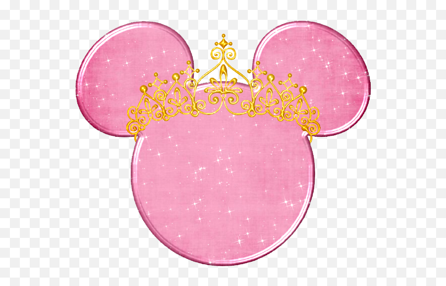 Download Mickey Head Sillouitte Minnie - Girly Emoji,Disney Clipart
