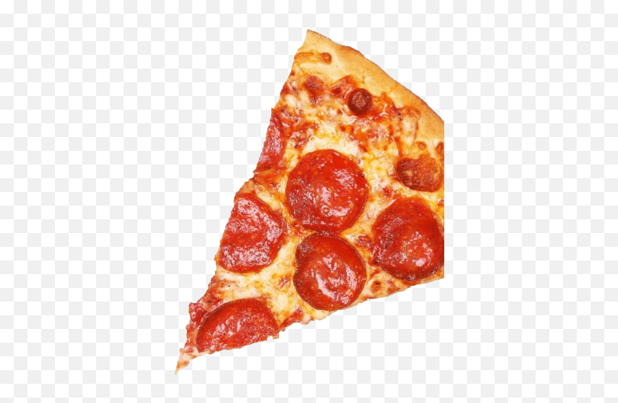 Download Pepperoni Pizza Slice Png - Pepperoni Pizza Slice Png Emoji,Pizza Slice Png