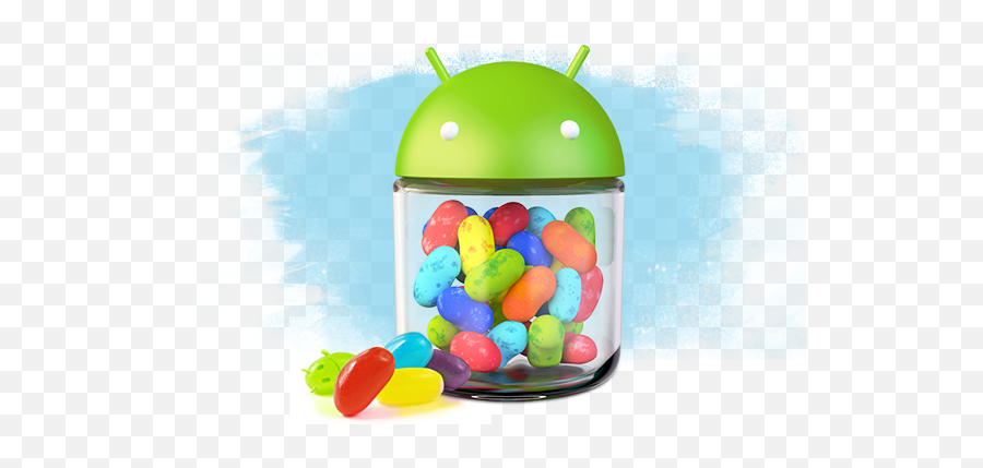 Jelly Bean Roms - Android Jelly Bean Logo Png 575x370 Android Jelly Bean Emoji,Jelly Logo