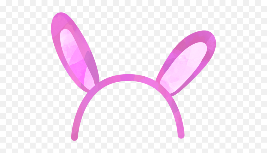 Pink Santa Hat Png - Bunny Ears Bunny Ear Clipart For Teen Emoji,Ear Clipart