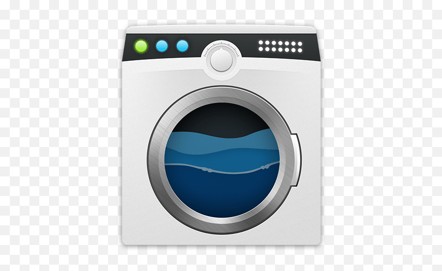 Washing Machine Transparent Png - Washing Machine Animated Icon Emoji,Washing Machine Clipart