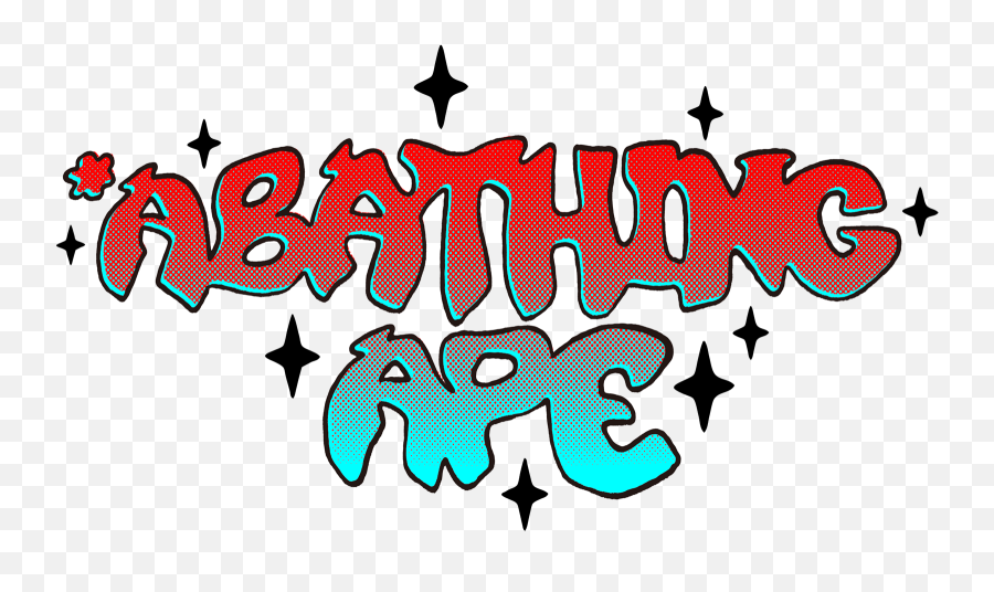 Gathering Inc - Bape A Bathing Ape Dot Emoji,Bape Logo