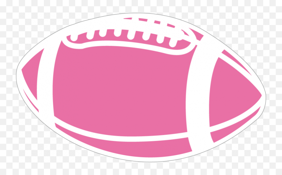 Football Svg Freeuse Pink Png Files - Powder Puff Football Clipart Emoji,Football Clipart
