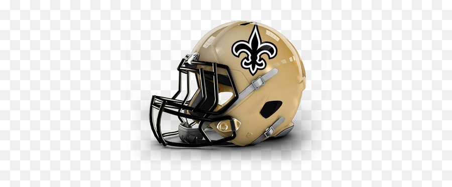 Picture - Transparent New Orleans Saints Helmet Png Emoji,New Orleans Saints Logo Png