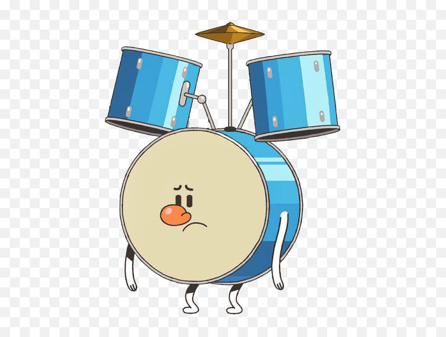 Drumkitguy - Amazing World Of Gumball Drum Clipart Full Amazing World Of Gumball Minor Characters Emoji,Gumball Machine Clipart