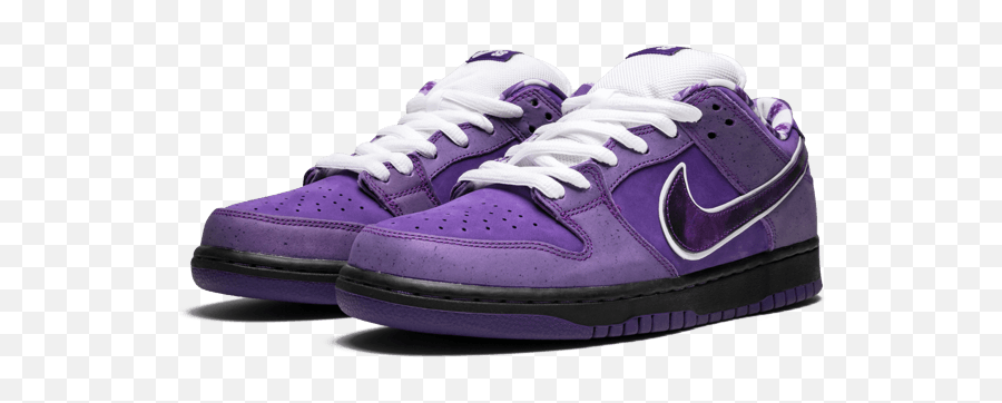 Nike Sb Dunk Low Concepts Purple Lobster - Lobster Dunk Low Purple Emoji,Nike Sb Logo