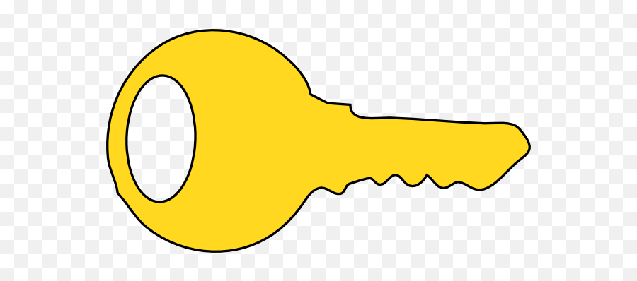 Key Clip Art At Vector Clip Art Free 2 - Big Key Emoji,Key Clipart