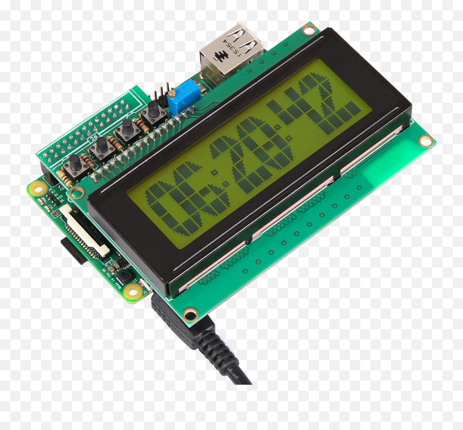 20x4 Lcd Display With Buttons From Joy - It Raspberry Pi Forums Hardware Programmer Emoji,Transparent Lcd