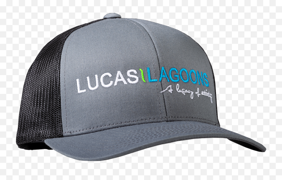 Download Lucas Lagoons Baseball Cap Logo Hat - Baseball Cap For Baseball Emoji,Cap Logo