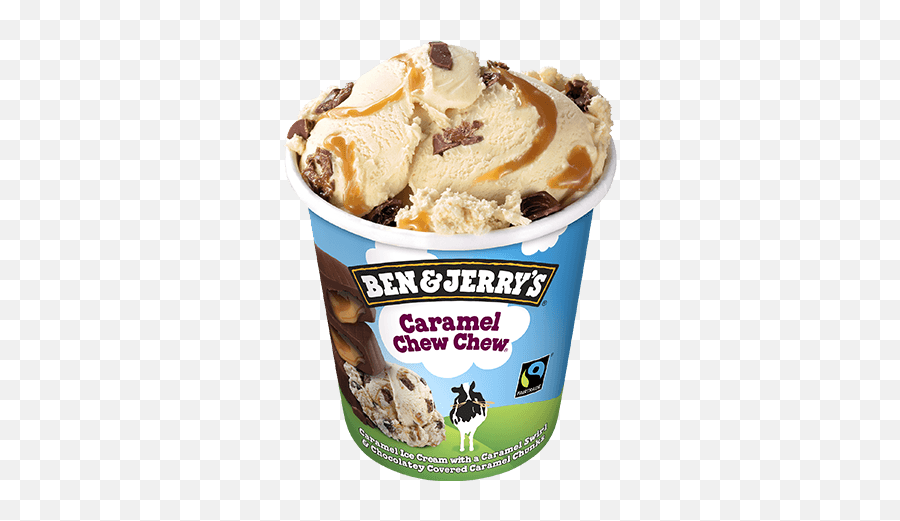 Ben Jerrys Ice Cream Flavours Ranked - Ben And Caramel Chew Chew Emoji,Ben And Jerrys Logo