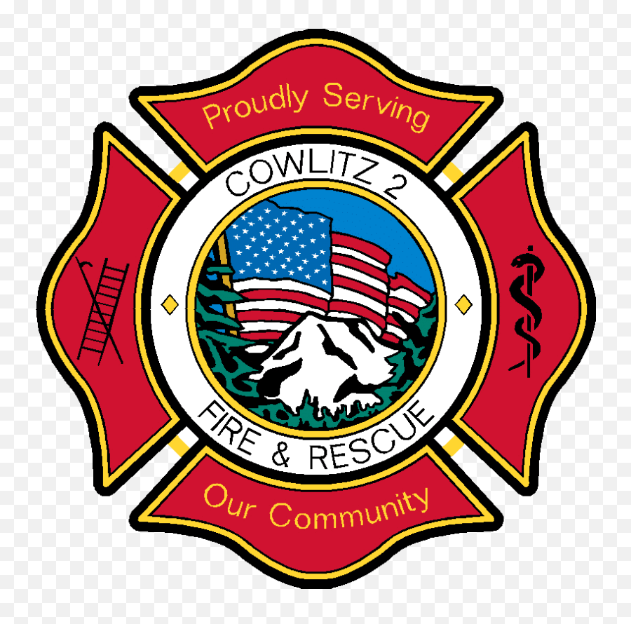 Cowlitz 2 Fire Rescue Emoji,Fire And Rescue Logo